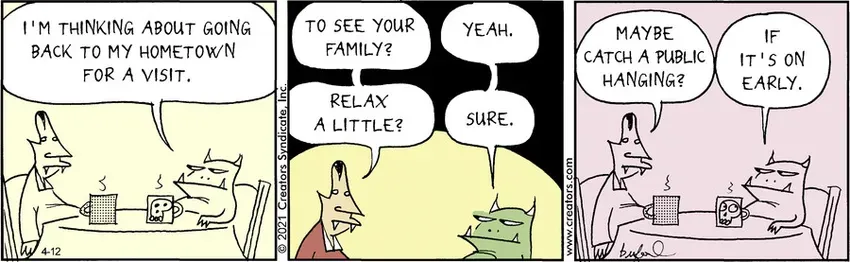 Scary Gary for Apr 12, 2021