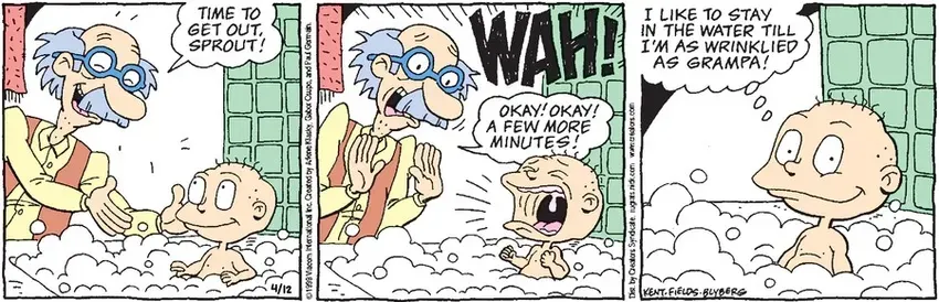 Rugrats for Apr 12, 2021