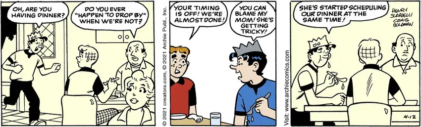 Archie for Apr 12, 2021