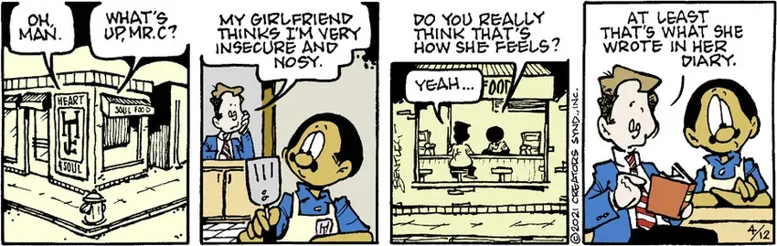 Herb and Jamaal for Apr 12, 2021