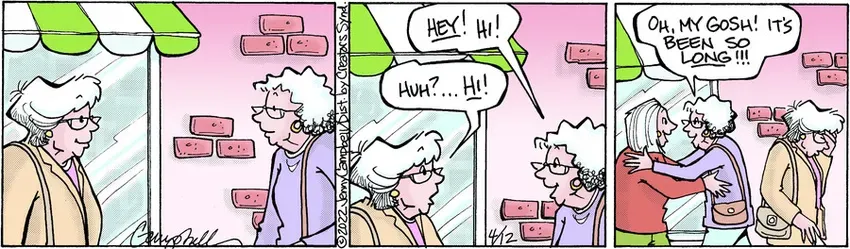 Flo & Friends for Apr 12, 2022