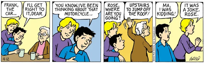 One Big Happy® for Apr 12, 2022