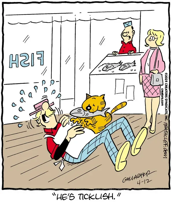 Heathcliff for Apr 12, 2022