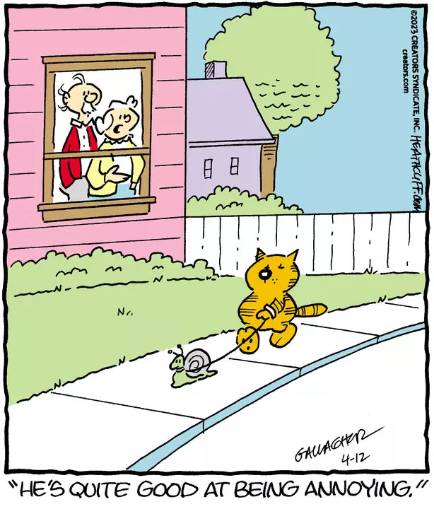 Heathcliff for Apr 12, 2023