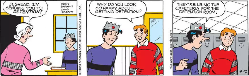 Archie for Apr 12, 2023