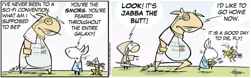 The Barn for Apr 12, 2023