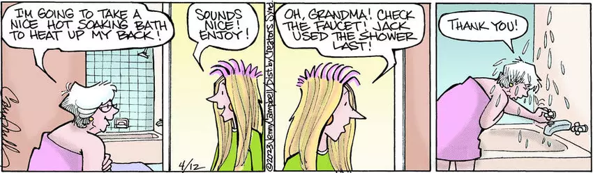 Flo & Friends for Apr 12, 2023