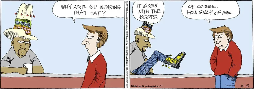 Daddy's Home for Apr 13, 2021