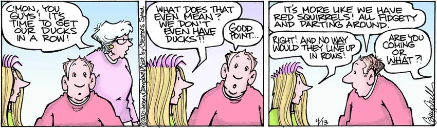 Flo & Friends for Apr 13, 2021