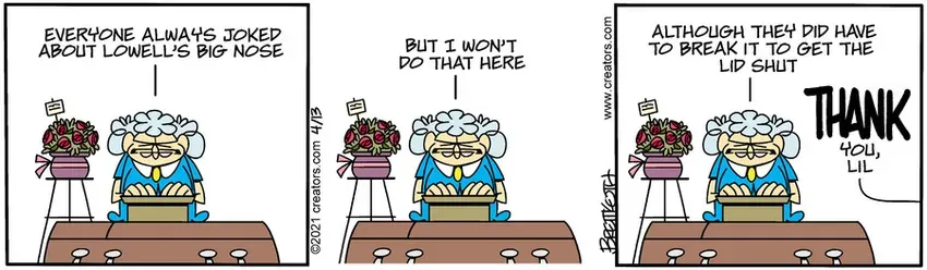 Diamond Lil for Apr 13, 2021
