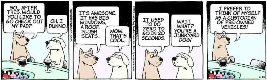 The Other Coast for Apr 13, 2021