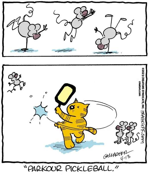 Heathcliff for Apr 13, 2022