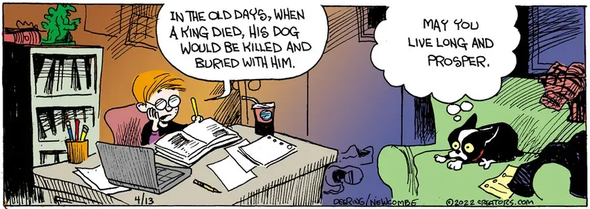 Zack Hill for Apr 13, 2022