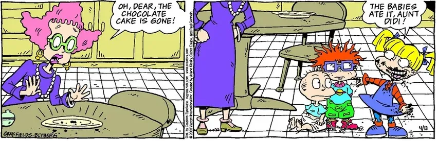 Rugrats for Apr 13, 2022