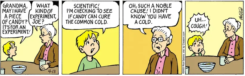 One Big Happy® for Apr 13, 2022