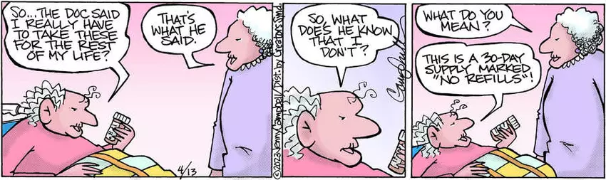 Flo & Friends for Apr 13, 2023