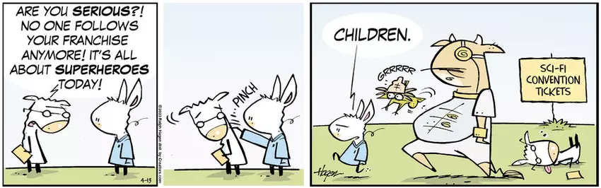 The Barn for Apr 13, 2023