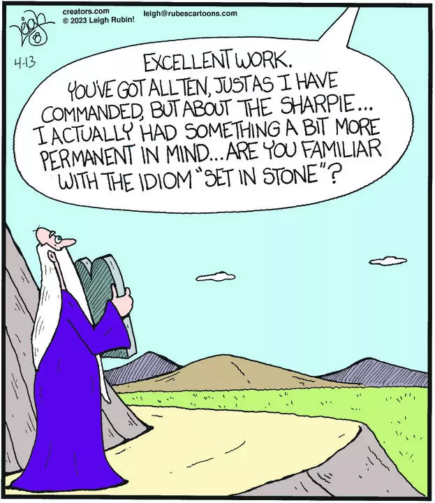 Rubes® for Apr 13, 2023