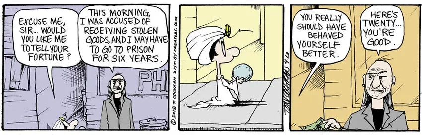 Agnes for Apr 13, 2024