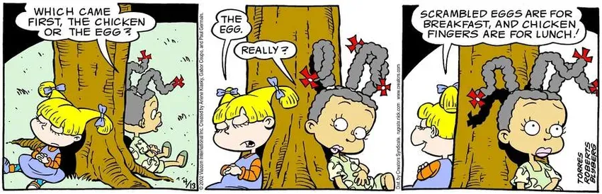 Rugrats for Apr 13, 2024