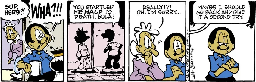 Herb and Jamaal for Apr 14, 2021