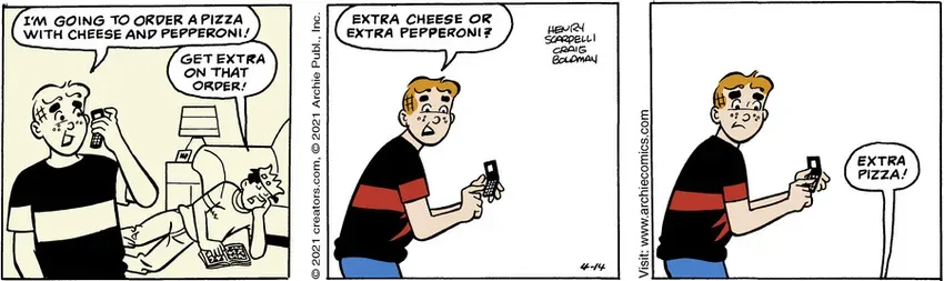 Archie for Apr 14, 2021