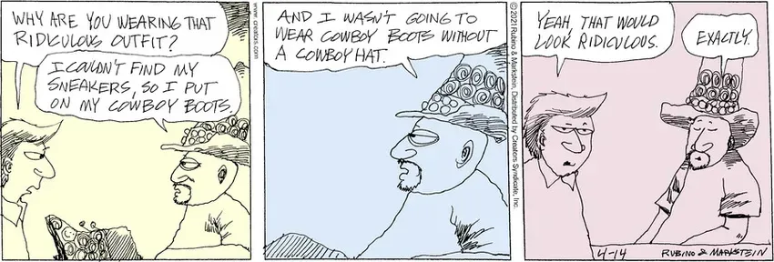 Daddy's Home for Apr 14, 2021