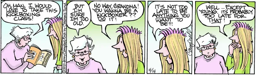 Flo & Friends for Apr 14, 2021