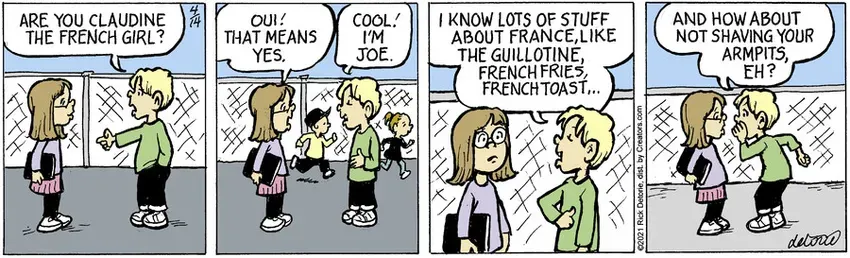 One Big Happy® for Apr 14, 2021