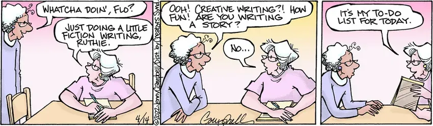 Flo & Friends for Apr 14, 2022