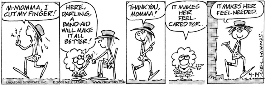 Momma for Apr 14, 2022