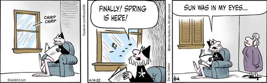 Wizard of Id for Apr 14, 2022