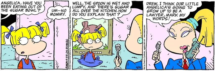 Rugrats for Apr 14, 2022