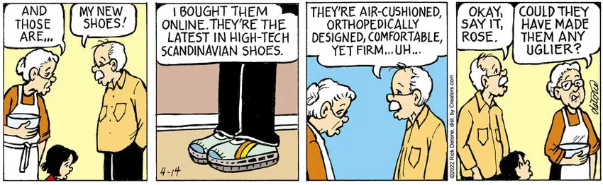 One Big Happy® for Apr 14, 2022