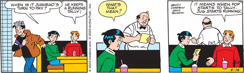 Archie for Apr 14, 2023