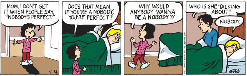 One Big Happy® for Apr 14, 2023