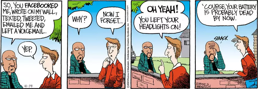 Daddy's Home for Apr 14, 2023