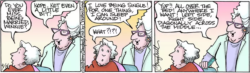 Flo & Friends for Apr 14, 2023