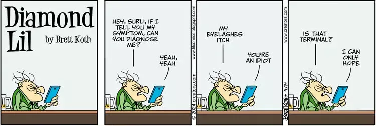 Diamond Lil for Apr 14, 2024