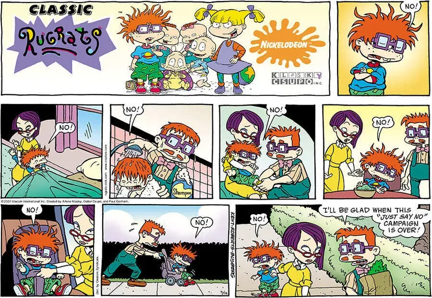 Rugrats for Apr 14, 2024