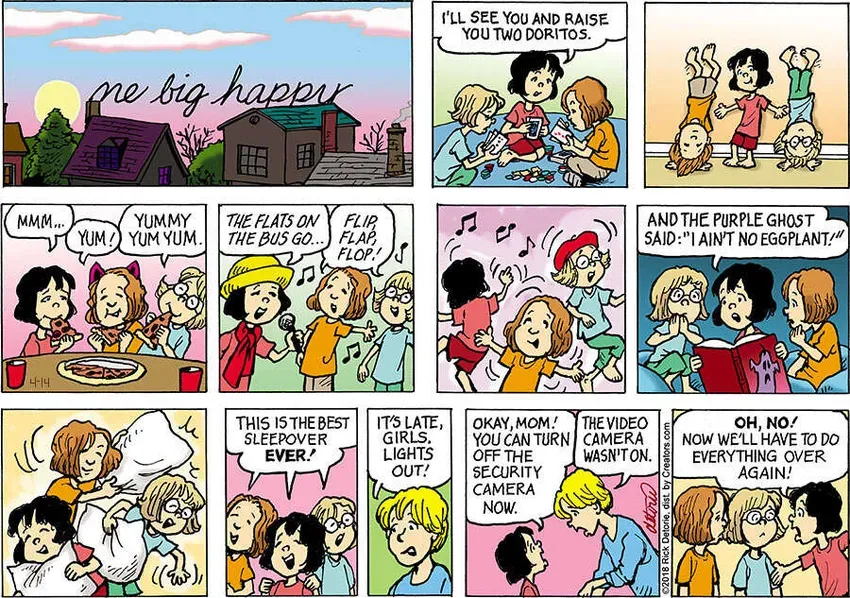 One Big Happy® for Apr 14, 2024