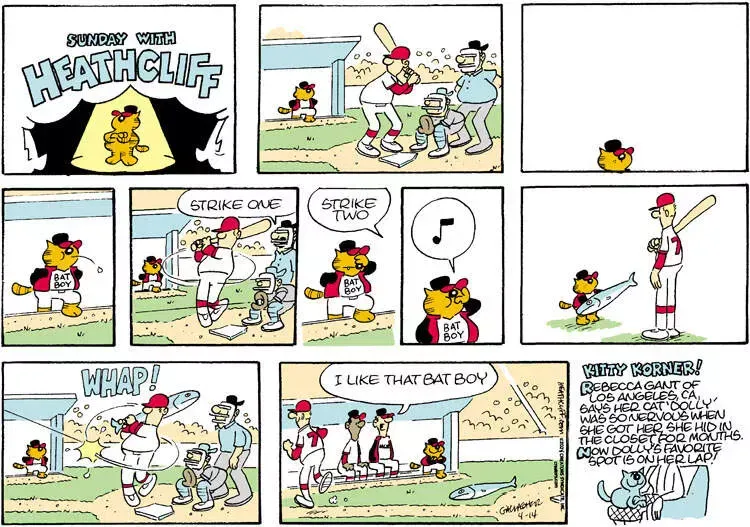 Heathcliff for Apr 14, 2024