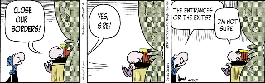 Wizard of Id for Apr 15, 2021