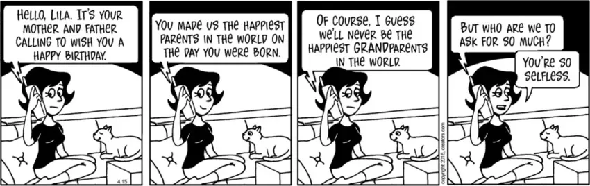 The Meaning of Lila for Apr 15, 2021