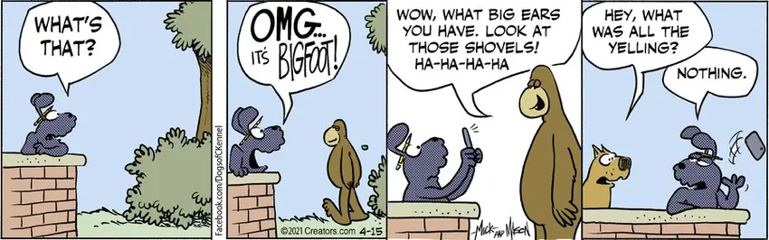 Dogs of C-Kennel for Apr 15, 2021