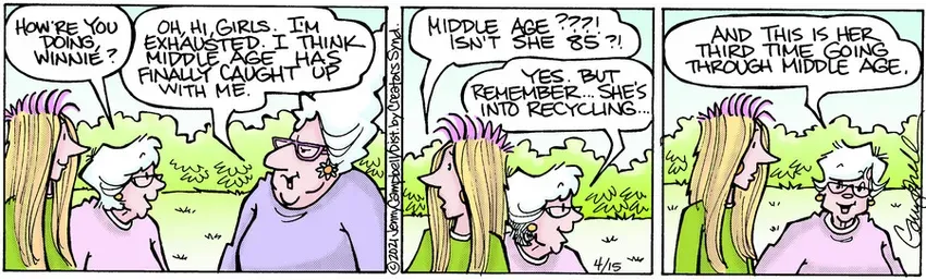 Flo & Friends for Apr 15, 2021