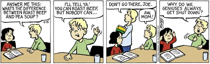 One Big Happy® for Apr 15, 2021