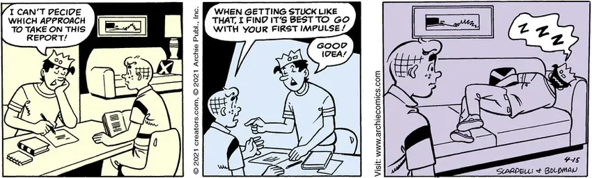 Archie for Apr 15, 2021