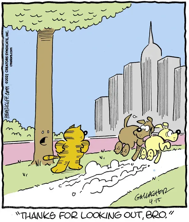 Heathcliff for Apr 15, 2021