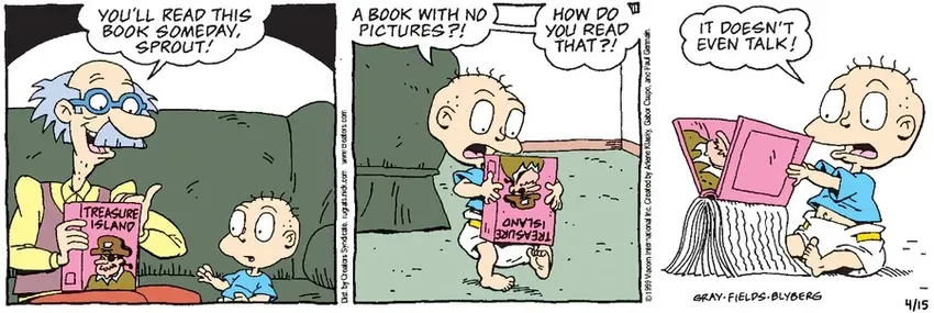 Rugrats for Apr 15, 2021